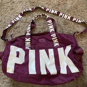 PINK gym bag